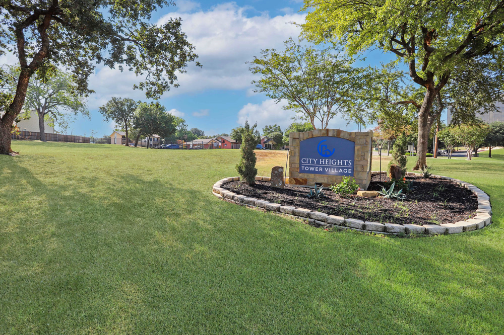 Tower Village exterior