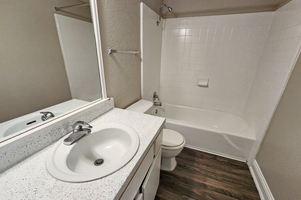 Tower Village apartment interior